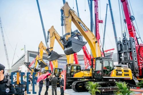 30天 2000公里 400億 長沙國際工程機械展豎起世界展會新地標